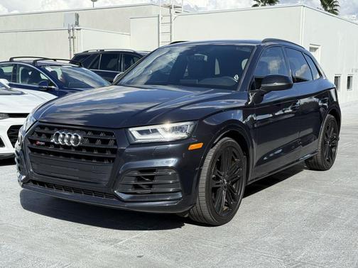 2020 Audi SQ5 3.0T Premium Plus