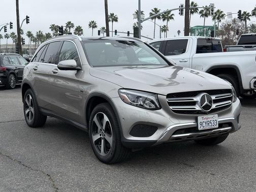 2019 Mercedes-Benz GLC 350e 4MATIC