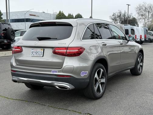 2019 Mercedes-Benz GLC 350e 4MATIC