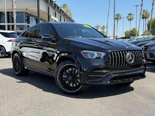 Obsidian Black Metallic 2023 Mercedes-Benz AMG GLE 53 4MATIC+ Coupe