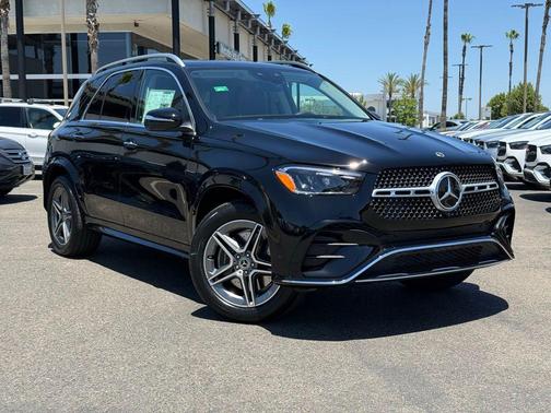 Black 2026 Mercedes-Benz GLE 450e 4MATIC