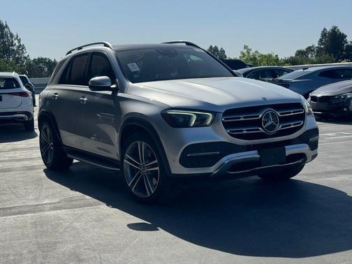 Iridium Silver Metallic 2020 Mercedes-Benz GLE 450 AWD 4MATIC