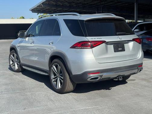 Iridium Silver Metallic 2020 Mercedes-Benz GLE 450 AWD 4MATIC