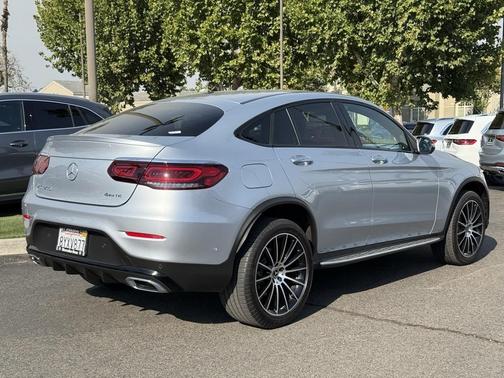 2021 Mercedes-Benz GLC 300 4MATIC Coupe