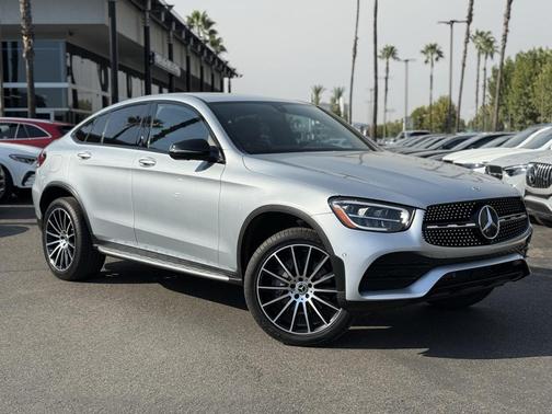 2021 Mercedes-Benz GLC 300 4MATIC Coupe