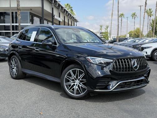 2025 Mercedes-Benz AMG GLC 43 4MATIC