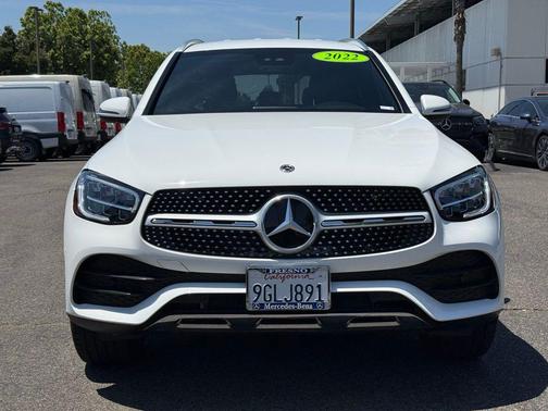 Polar White 2022 Mercedes-Benz GLC 300 Base