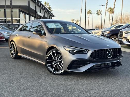 2026 Mercedes-Benz AMG CLA 35 4MATIC
