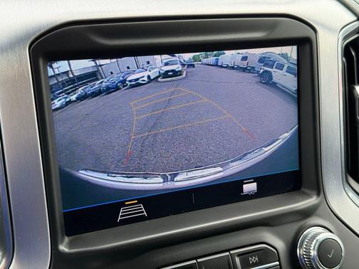 Summit White 2021 GMC Sierra 1500 Elevation