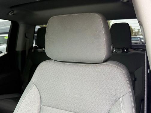 Summit White 2021 GMC Sierra 1500 Elevation