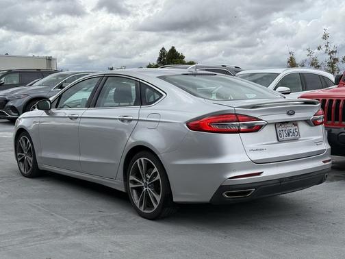 2019 Ford Fusion Titanium