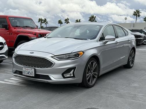 2019 Ford Fusion Titanium