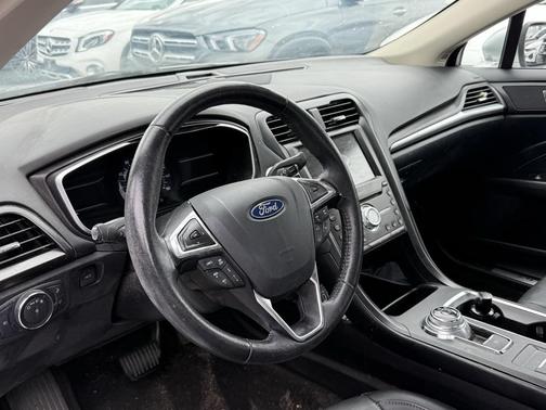 2019 Ford Fusion Titanium