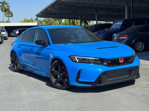 Boost Blue Pearl 2023 Honda Civic Type R Touring