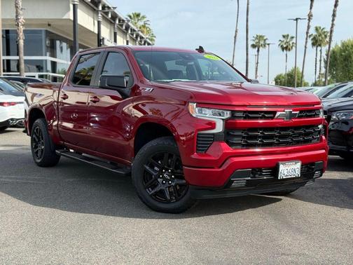 2022 Chevrolet Silverado 1500 RST