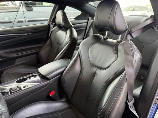 2017 INFINITI Q60 3.0t Red Sport 400