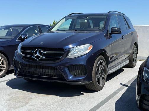 Cavansite Blue Metallic 2018 Mercedes-Benz GLE 350 Base