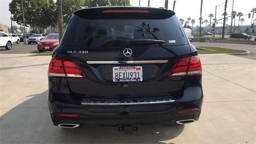 Cavansite Blue Metallic 2018 Mercedes-Benz GLE 350 Base