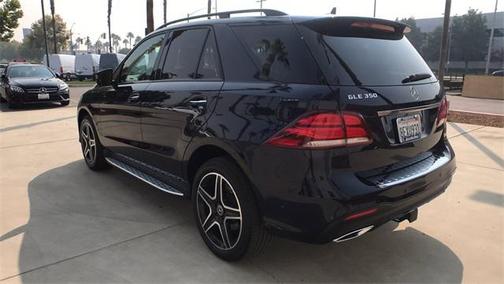 Cavansite Blue Metallic 2018 Mercedes-Benz GLE 350 Base