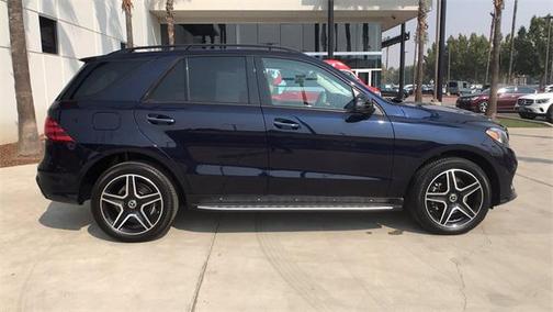 Cavansite Blue Metallic 2018 Mercedes-Benz GLE 350 Base