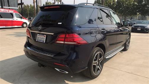 Cavansite Blue Metallic 2018 Mercedes-Benz GLE 350 Base