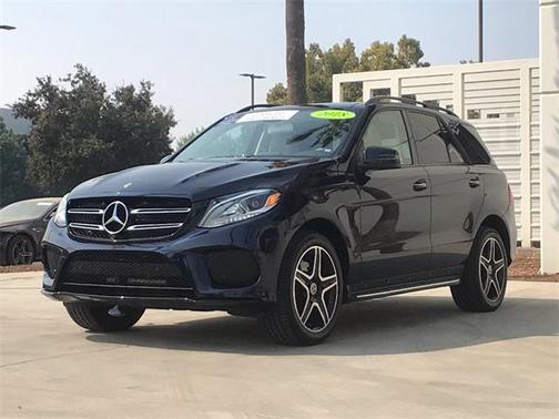 Cavansite Blue Metallic 2018 Mercedes-Benz GLE 350 Base