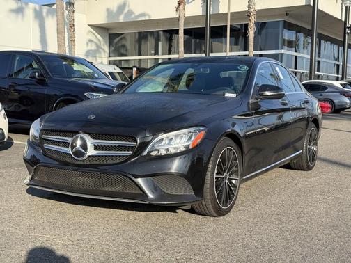 2021 Mercedes-Benz C-Class Sedan
