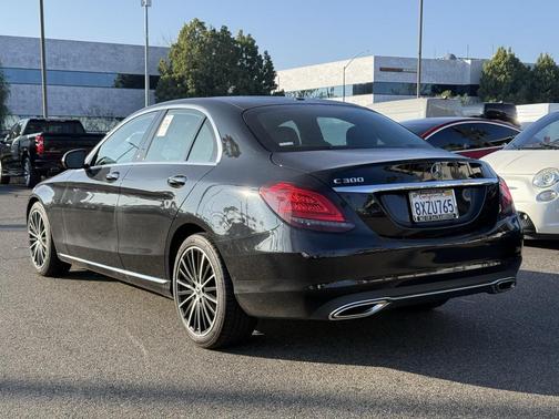 2021 Mercedes-Benz C-Class Sedan