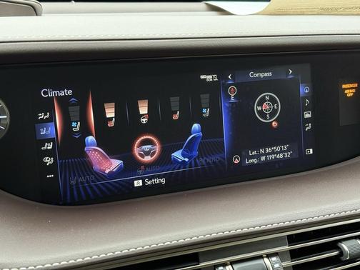 2020 Lexus LS 500 Base