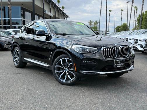 Jet Black 2020 BMW X4 xDrive30i