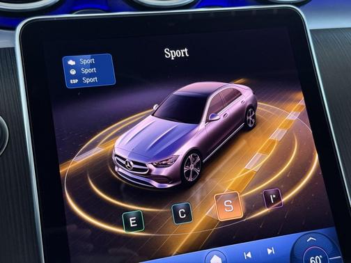 2025 Mercedes-Benz C-Class C 300