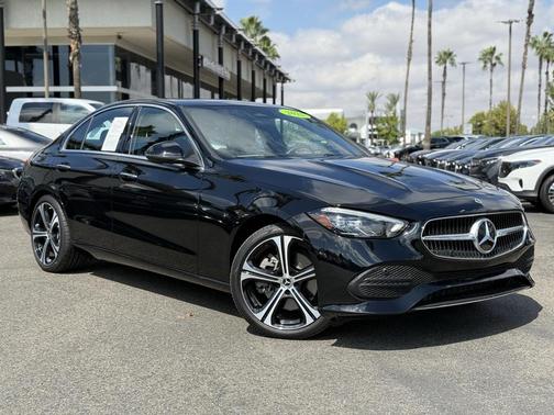 2025 Mercedes-Benz C-Class C 300