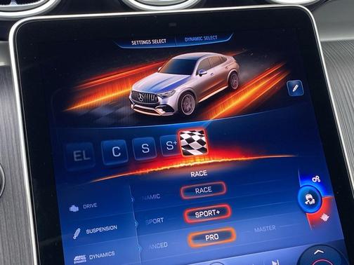 2025 Mercedes-Benz AMG GLC 63 S E Performance 4MATIC Coupe