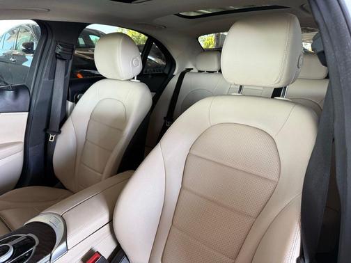 Polar White 2021 Mercedes-Benz C-Class Sedan