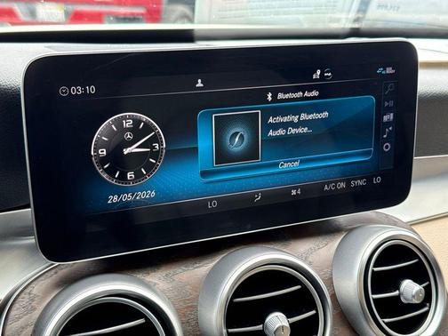 Polar White 2021 Mercedes-Benz C-Class Sedan