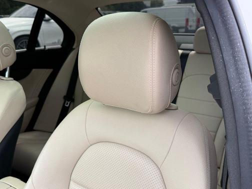 Polar White 2021 Mercedes-Benz C-Class Sedan