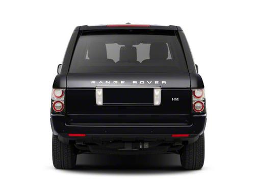Santorini Black 2012 Land Rover Range Rover Supercharged