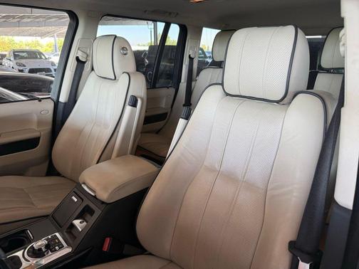 Santorini Black 2012 Land Rover Range Rover Supercharged
