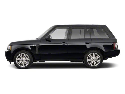 Santorini Black 2012 Land Rover Range Rover Supercharged