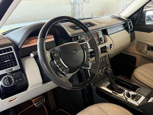 Santorini Black 2012 Land Rover Range Rover Supercharged