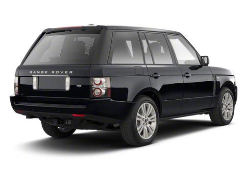 Santorini Black 2012 Land Rover Range Rover Supercharged