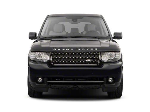 Santorini Black 2012 Land Rover Range Rover Supercharged