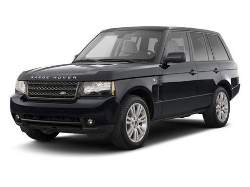 Santorini Black 2012 Land Rover Range Rover Supercharged