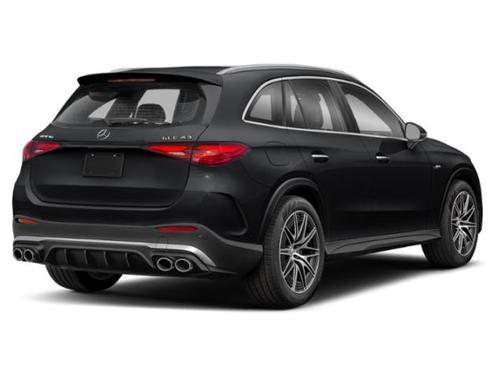 Black 2026 Mercedes-Benz AMG GLC 43 4MATIC