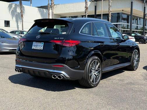 Black 2026 Mercedes-Benz AMG GLC 43 4MATIC