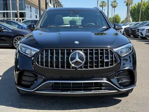 Black 2026 Mercedes-Benz AMG GLC 43 4MATIC