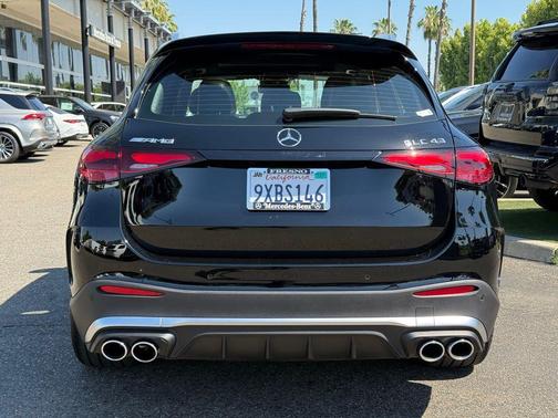 Black 2026 Mercedes-Benz AMG GLC 43 4MATIC