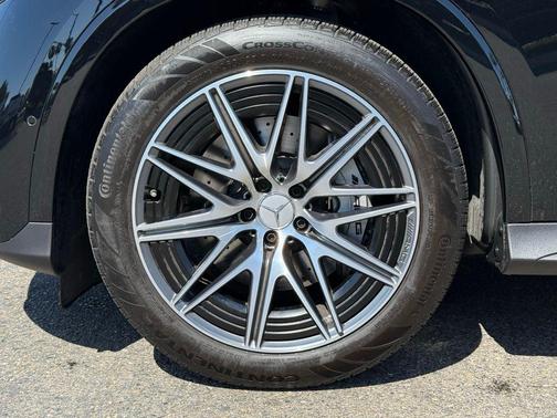 Black 2026 Mercedes-Benz AMG GLC 43 4MATIC