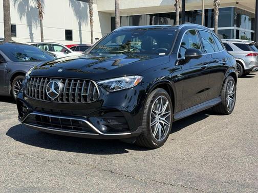 Black 2026 Mercedes-Benz AMG GLC 43 4MATIC