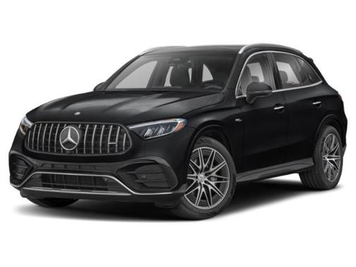 Black 2026 Mercedes-Benz AMG GLC 43 4MATIC